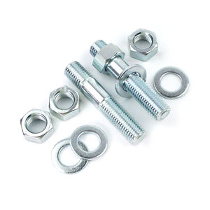 Boulons à <span class=keywords><strong>goujon</strong></span> de haute qualité <span class=keywords><strong>Din</strong></span> <span class=keywords><strong>939</strong></span> boulon à <span class=keywords><strong>goujon</strong></span> fileté à double extrémité en acier revêtement de zinc boulons à <span class=keywords><strong>goujon</strong></span> filetés à double extrémité M10 à M16 - Product Image 5