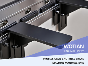 เครื่องพับขึ้นรูปโลหะ WOTIAN พร้อมฟังก์ชันโปรแกรมอัตโนมัติสำหรับแผ่นเหล็กคาร์บอน  สามารถทำงานได้ทั้งแบบอัตโนมัติ/กึ่งอัตโนมัติ/แบบแมนนวล - Product Image 2