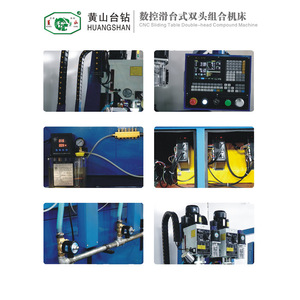 Machine combinée à double tête et table coulissante CNC Huangshan ZSK4635 pour perçage et taraudage, outil modulaire - Product Image 3