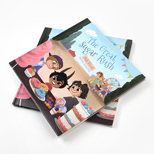 Impresión de Libros Infantiles en Papel de Arte Personalizado con Tinta a Base de Soya para Editores Educativos, Bajo MOQ, Precio Directo de Fábrica - Product Image 1