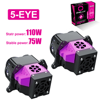 Système d'éclairage automobile LED TF5 3,0 pouces 6000K Hi Lo Beam, meilleur prix, phares à lentille de projecteur LED de haute qualité