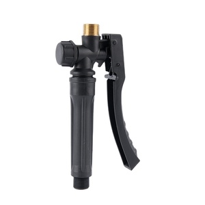 <span class=keywords><strong>Pistolet</strong></span> pulvérisateur agricole Premium 4 modèles, poignée en plastique et filetage en cuivre, accessoire de remplacement pour pulvérisateur manuel et électrique - Product Image 1