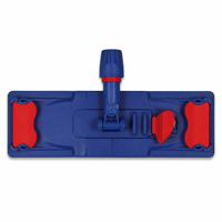 Serpillère rectangulaire en microfibre robuste avec cadre en aluminium et manche télescopique, et serpillère magique – Meilleures ventes
