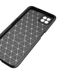 Custodia per Telefono Effetto Fibra di Carbonio, <span class=keywords><strong>Cover</strong></span> in TPU Antigraffio, Custodia Protettiva Sottile Antiurto per <span class=keywords><strong>OPPO</strong></span> <span class=keywords><strong>A72</strong></span> - Product Image 3