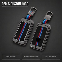 Housse de protection pour clé de voiture en alliage, étui intelligent pour télécommande, coque de protection pour clé Mazda, réaction rapide