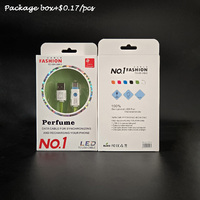 Macaron personnalisable OEM Type C Voyant LED données de charge rapide Câbles USB C vers USB