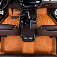 Accessoire automobile Tapis de sol intérieur simple couche 5D pour Benz G wagon 2012
