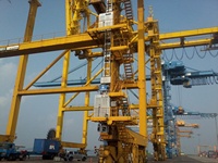 Mini-Bau aufzug im Hafen für Passagiere, Industrie aufzug mit EAC-und CE-Zertifikat, Kompakt aufzug