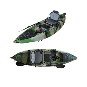 <span class=keywords><strong>Kayak</strong></span> de pêche à pédales à siège unique, système de propulsion à pédales, <span class=keywords><strong>kayak</strong></span> en PE CE, système de propulsion à pédales, canoë-<span class=keywords><strong>kayak</strong></span> de 10 pieds, VK 2 ans, 2,1 - 3 m - Product Image 2