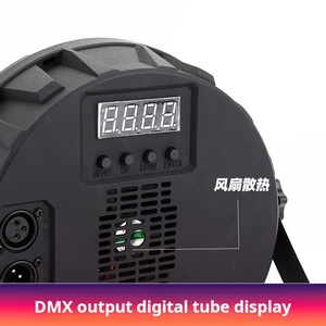 Nuova vendita calda 60w Led di illuminazione del palcoscenico di controllo vocale colorato 54wpar luce Bar Performance di nozze tintura Led piatta Par Light - Product Image 4