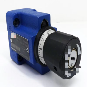 Válvula de Controle de Fluxo R900205519 2FRM 6 B36-33/6QRV Sem Chave Nova Original Estoque Pronto Automação Industrial PAC Dedicada PLC - Product Image 1