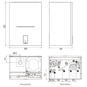 BLUEHELIX TOP RRT K50 Chaudière à condensation avec stockage 25 K 50 Mtn Outil de tournage de qualité supérieure - Product Image 4