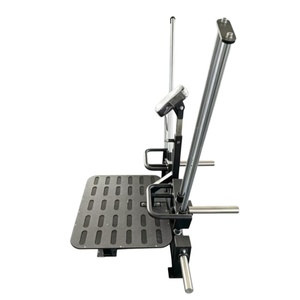 Machine à Rameur d'<span class=keywords><strong>Épaule</strong></span>s Professionnelle Commerciale Type V à 45 Degrés pour Entraînement Musculaire en Salle de Sport – Meilleure Vente - Product Image 6