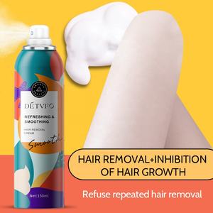 Spray dépilatoire permanent sans douleur en marque propre, mousse pour les aisselles, les parties intimes, les jambes, le corps, spray pour éliminer les <span class=keywords><strong>poils</strong></span> - Product Image 3