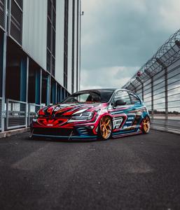 โกลเด้นแปรงแผ่นขัดบาร์เรลลึกเว้า20นิ้วล้อปลอมแปลง5X120ขอบสำหรับ M4ขอบ - Product Image 4