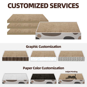 Yeni Pet ürünleri 2025 kedi tırmalama karton ayrılabilir üç katmanlı oluklu kutu pençe kedi çevre oyuncaklar - Product Image 4