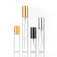 Vente en gros de flacons vaporisateurs de parfum miniatures rechargeables pour voyage, petits flacons testeurs de parfum en verre