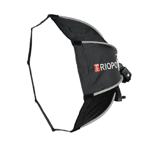 Triopo 120cm Quick Foldable <strong>Octagon</strong> Parabolic Umbrella Photography Studio <strong>Softbox</strong> - Product Image 3