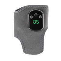 Ceinture de massage électrique 4-en-1 Foyoga pour pieds et chevilles avec chauffage sans fil et contrôle de la vibration, batterie au lithium pour soulager la douleur