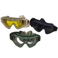 Lunettes de sport de chasse, monture en TPU haute résistance aux chocs, lentille en PC, anti-buée, anti-rayures, pour le cyclisme, le paintball, lunettes de sécurité