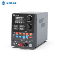 Sunshine P2 Pro alimentation cc régulée intelligente 30v 5a alimentation pour la réparation de téléphone portable