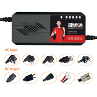 Chargeur 48v pour usage domestique Chargeur portable pour vélo électrique Chargeur de batterie de véhicule électrique au plomb-acide 48V12AH