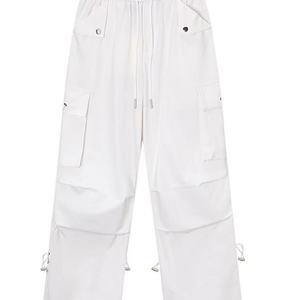 Pantalons cargo d'été pour femmes, style streetwear hip-hop, respirants, à séchage rapide, en toile, salopettes anti-rides et imperméables - Product Image 5