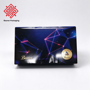 Caja de Regalo con Tapa Abatible y Inserto, Impresión Personalizada, Caja Magnética Plegable de Lujo para Cosméticos y Regalos - Product Image 2