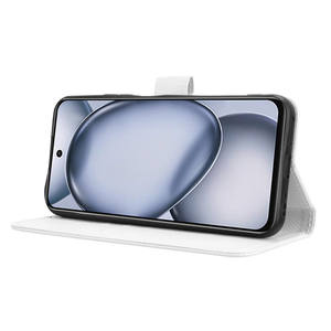 Cartera de lujo Patrón de diamantes PU Funda de teléfono con tapa de cuero para itel A80 4G - Product Image 4