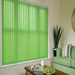 Stores verticales en <span class=keywords><strong>PVC</strong></span> à lamelles de rêve, stores manuels en polyester de haute qualité pour salon - Product Image 2