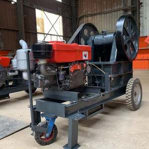 Mesin penghancur rahang seluler portabel Pe150x250, dengan layar bergetar - Product Image 3