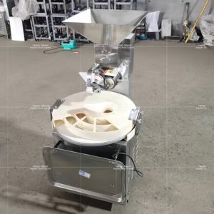 Divisor de masa de nueva tecnología comercial de gran venta para hacer hamburguesas y aperitivos en restaurantes, máquina de productos de grano - Product Image 2