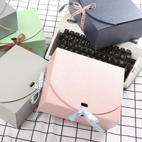 Emballage en carton ondulé de luxe personnalisé boîte-cadeau pour bébé boîtes à vêtements coffrets cadeaux de mariage pour cadeaux avec ruban