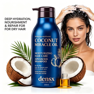 Shampooing et après-<span class=keywords><strong>shampoing</strong></span> capillaires en gel à l'huile de coco et de romarin, naturels, biologiques, nourrissants, <span class=keywords><strong>anti</strong></span>-<span class=keywords><strong>chute</strong></span>, personnalisables OEM, marque privée de qualité supérieure - Product Image 4