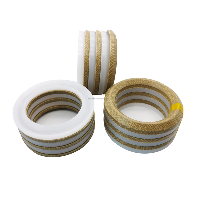 PTFE V-ring Kevlar - Aramid Vee Packaging Set Chevron Vee Packaging Sealing Milk Machine Pump