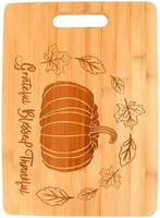 Planches de charcuterie Planche d'automne de bienvenue en bois Tarte à la citrouille Planches de service en bois brûlé à la main