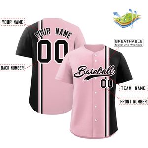 Maillots de baseball personnalisés uniformes sportifs personnalisés pour hommes femmes garçons-ajoutez vos lettres et chiffres - Product Image 2