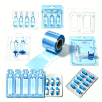 Lámina de PVC Transparente de Alta Calidad y Económica, 100% Virgen, Resistente al Fuego, Ecológica, Sin Olor, para Corte de Cápsulas Farmacéuticas