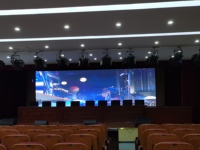 Panneau publicitaire LED P1.25 pour usage intérieur, affiche numérique pour salle d'exposition et ascenseur avec mur vidéo 16:9 et garantie de 2 ans