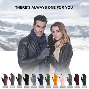 Guanti Invernali TRENDOUX per Uomo e <span class=keywords><strong>Donna</strong></span>, Versione Migliorata per Schermi Touch, Termici, Caldi, a <span class=keywords><strong>Dita</strong></span> Intere, in Maglia, per Corsa e Attività all'Aperto - Product Image 6