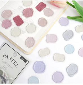 18 pegatinas <span class=keywords><strong>de</strong></span> cera autoadhesivas <span class=keywords><strong>de</strong></span> PVC para sellar sobres <span class=keywords><strong>de</strong></span> <span class=keywords><strong>boda</strong></span>, pegatinas <span class=keywords><strong>de</strong></span> cera para decoración <span class=keywords><strong>de</strong></span> libros y sobres. - Product Image 4