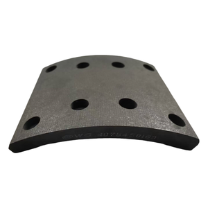 Pièces de système de freinage de camion de haute qualité WG4075450160 Plaquettes de frein avant pour Sinotruk HOWO T5G T7H - Product Image 1