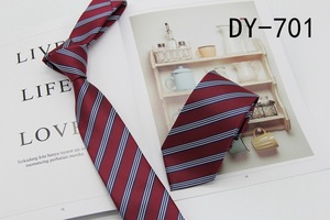 Nieuwe Stijl Hete Verkoop Gravatas Para Homens Micro Cravatte Beige Stropdas Streep Mannen Versae Stropdas Verkoper Streep
