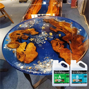 Résine Époxy 20KG 3:1 pour Artisanat, Table en Résine, Résine Époxy Liquide Transparente AB, Résine Époxy Transparente UV - Product Image 1