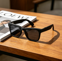 Gafas Inteligentes con IA 2026, Auriculares con Cámara, Llamadas de Audio, Reconocimiento de Fotos, Grabación de Voz y Traducción