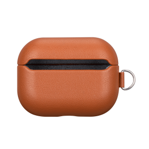 Étui pour écouteurs sans fil rechargeable antichoc en cuir véritable de haute qualité rétro de luxe pour <span class=keywords><strong>Airpods</strong></span> Pro 2 Generation - Product Image 2