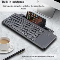 Keyboard komputer, papan ketik bantalan sentuh pintar, nirkabel gigi multifungsi