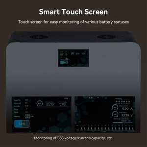 Batterie au lithium-ion solaire de qualité domestique 51,2 V 314 Ah 15 kWh, pack de batteries au lithium-ion LiFePo4 - Product Image 3