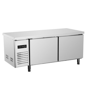 Établi commercial bon marché congélateur Markdown vente sous le comptoir <span class=keywords><strong>réfrigérateur</strong></span> liquidation établi <span class=keywords><strong>réfrigérateur</strong></span> pour magasin d'alimentation - Product Image 1