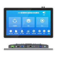 Monitor LCD touchscreen kapasitif TFT 4K Android/Windows Wifi ukuran 10.1-15.6 inci, terlaris